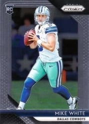 2018 Panini Prizm Base Set Mike White #239 card