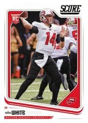 2018 Score Base Set Mike White #357 card