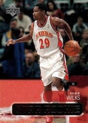 2002-03 Upper Deck Base Set Mike Wilks #416 card