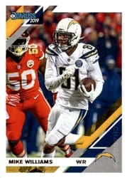 2019 Donruss Base Set Mike Williams #132 card