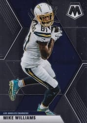 2020 Panini Mosaic Base Set Mike Williams #114 card