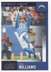 2020 Score Base Set Mike Williams #145 card