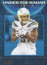 2020 Score Under the Radar Mike Williams #UR-MW card