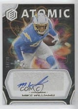 2022 Panini Elements Atomic Autographs Mike Williams #AA-MW card