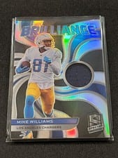 2022 Panini Spectra Brilliance Mike Williams #BRL-MWI card