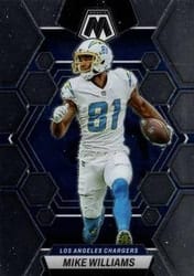 2023 Panini Mosaic Base Set Mike Williams #129 card