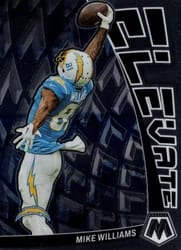2023 Panini Mosaic Elevate Mike Williams #E-MW card