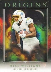 2023 Panini Origins Base Set Mike Williams #66 card
