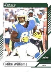 2024 Donruss Base Set Mike Williams #279 card