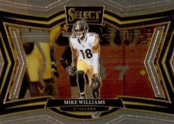 2024 Panini Select Base Set Mike Williams #483 card