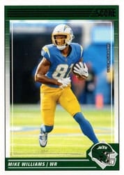 2024 Score Base Set Mike Williams #169 card
