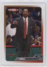 2005-06 Topps Total Base Set Mike Woodson #361 card