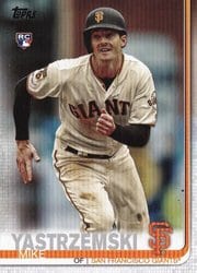 2019 Topps Update Base Set Mike Yastrzemski #US245 card