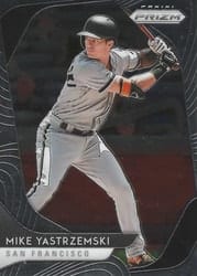 2020 Panini Prizm Base Set Mike Yastrzemski #223 card