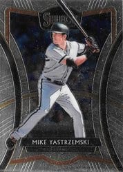 2020 Panini Select Base Set Mike Yastrzemski #221 card