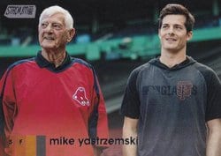 2020 Stadium Club Base Set Mike Yastrzemski #197 card