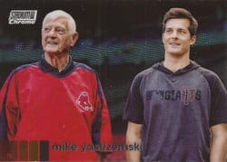 2020 Stadium Club Chrome Base Set Mike Yastrzemski #197 card