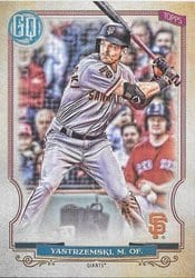 2020 Topps Gypsy Queen Base Set Mike Yastrzemski #258 card