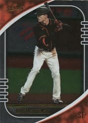 2021 Panini Absolute Base Set Mike Yastrzemski #46 card