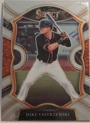 2021 Panini Select Base Set Mike Yastrzemski #79 card