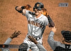 2021 Stadium Club Base Mike Yastrzemski #34 card