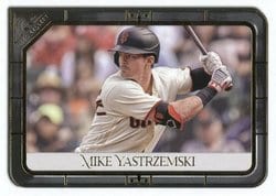 2021 Topps Gallery Base Set Mike Yastrzemski #117 card