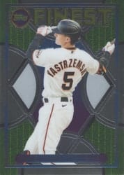 2022 Finest Flashbacks Base Set Mike Yastrzemski #8 card