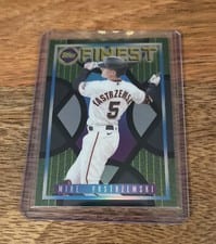 2022 Topps Finest Flashback Mike Yastrzemski #8 card