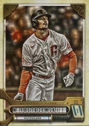 2022 Topps Gypsy Queen Base Set Mike Yastrzemski #76c card