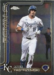 2025 Topps Chrome Update Base Set Mike Yastrzemski #USC44 card