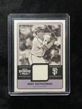 2025 Topps Rickwood Relic Collection Mike Yastrzemski #RWR-MY card
