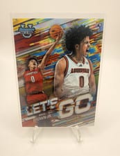 2025-26 Bowman University Best Let's Go Mikel Brown Jr. #LG-4 card