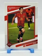 2021 Panini Donruss Road to Qatar Mikel Oyarzabal Optic Orange Velocity #150 card