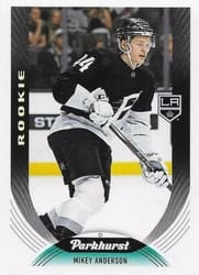2020-21 Parkhurst Base Set Mikey Anderson #305 card