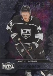 2020-21 SkyBox Metal Universe Base Set Mikey Anderson #113 card