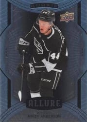 2020-21 Upper Deck Allure Base Set Mikey Anderson #110 card