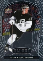 2020-21 Upper Deck Allure Base Set Mikey Anderson #83 card