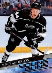 2020-21 Upper Deck Base Set Mikey Anderson #233 card