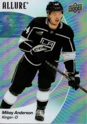 2023-24 Upper Deck Allure Base Set Mikey Anderson #75 card