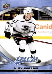 2023-24 Upper Deck MVP Base Set Mikey Anderson #214 card