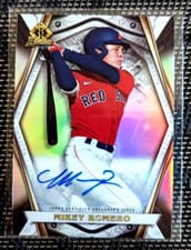 2022 Bowman Draft Invicta Autographs Mikey Romero #BI-2 card