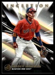 2023 Bowman Inception Base Set Mikey Romero #50 card