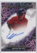 2023 Bowman Inception Primordial Prospect Autographs Mikey Romero #PPA-MR card