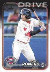 2024 Topps Pro Debut Base Set Mikey Romero #PD-44 card