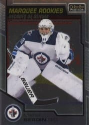 2020-21 O-Pee-Chee Platinum Base Set Mikhail Berdin #188 card