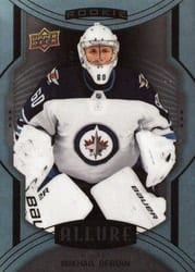 2020-21 Upper Deck Allure Base Set Mikhail Berdin #128 card