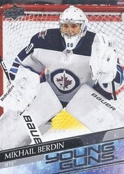 2020-21 Upper Deck Base Set Mikhail Berdin #242 card