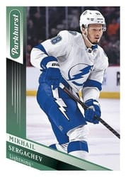 2019-20 Parkhurst Base Set Mikhail Sergachev #93 card