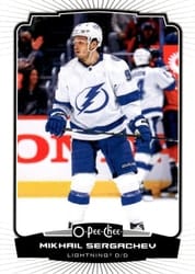 2022-23 O-Pee-Chee Base Set Mikhail Sergachev #384 card