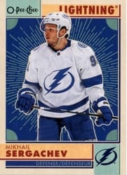 2022-23 O-Pee-Chee Retro Mikhail Sergachev #384 card
